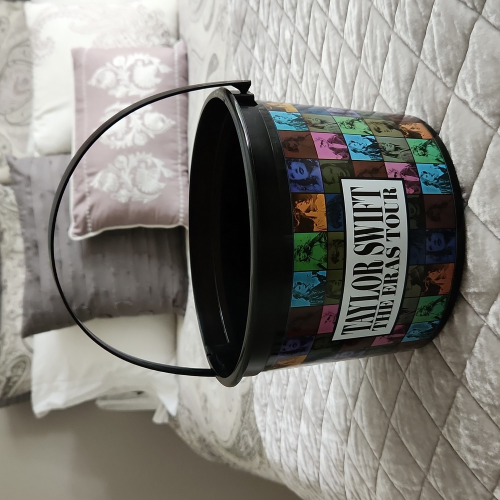 Taylor Swift The Eras Tour Concert Movie Collectible Plastic Popcorn Bucket